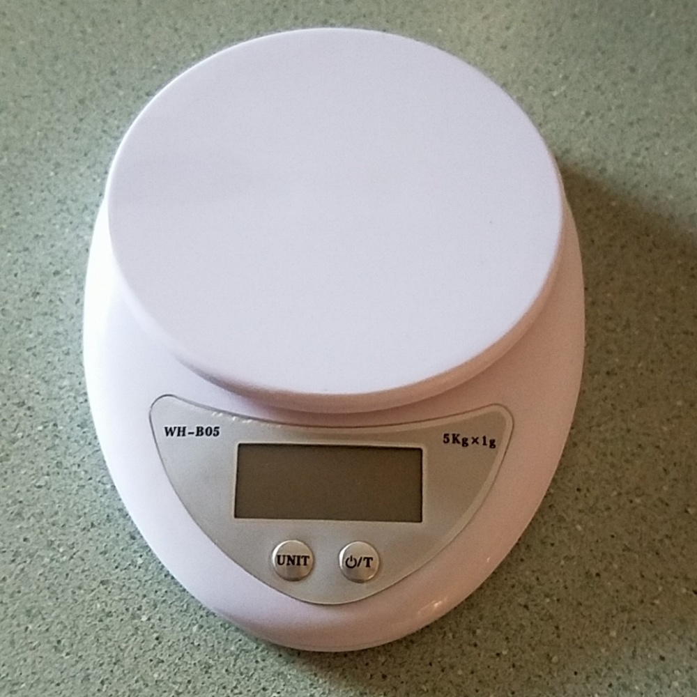 Electronic kitchen scale